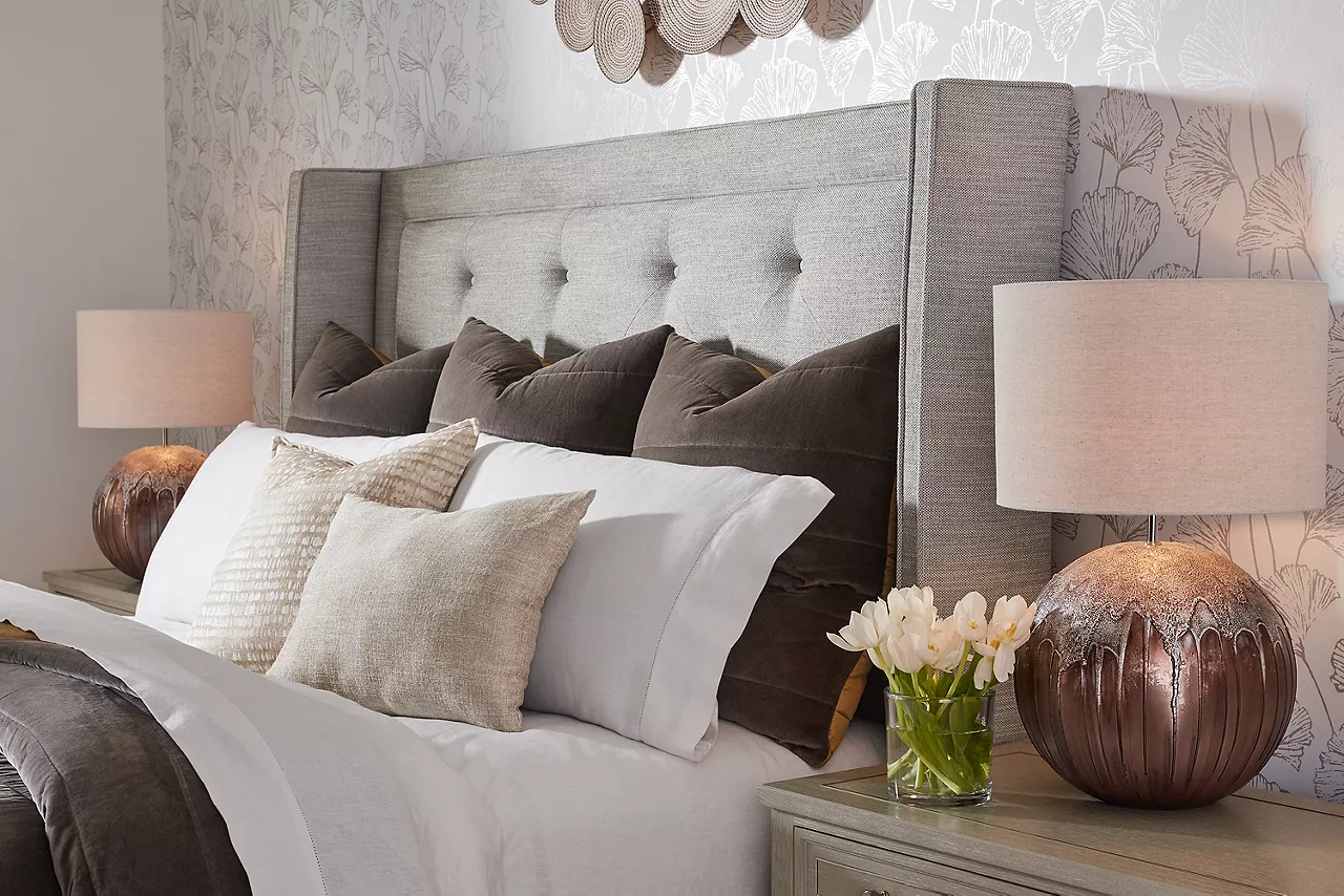 Hyde Park headboard Detail